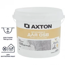 Шпатлевка Axton для OSB цвет белый 1 кг