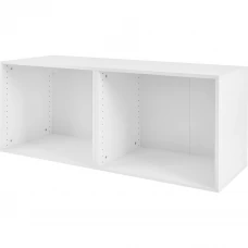 Каркас шкафа МФ 120.1x51.2x41.7 см с фурнитурой ЛДСП цвет белый