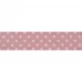 Лента самоклеящаяся «Горошек на розовом» 1.5 см x 4 м