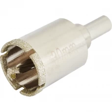 Коронка по керамограниту алмазная Спец 30 мм