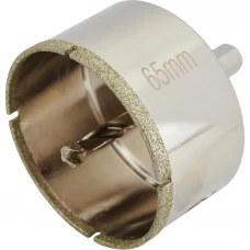 Коронка по керамограниту алмазная Спец 65 мм