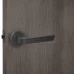 Дверные ручки Punto Evo, без запирания, цвет графит