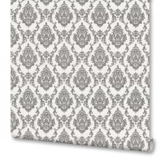 Обои флизелиновые Артекс Дарина серые 1.06 м 20121-03Э