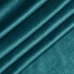 Штора на ленте со скрытыми петлями Inspire Tony 200x280 см цвет бирюзовый Emerald 0