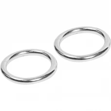 Кольцо для цепи, M5x30 мм, сталь, 2 шт. Кольцо для цепи, M5x30 мм, сталь, 2 шт.