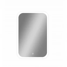 Зеркало для ванной Light Led с подсветкой 40x60 см цвет белый