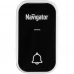 Дверной звонок беспроводной Navigator 80 508 36 мелодий цвет черный