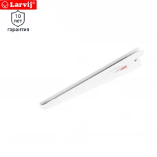 Кронштейн для полки глубиной 30 см Larvij цвет белый Кронштейн для полки глубиной 30 см Larvij цвет белый