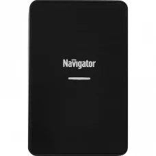 Дверной звонок беспроводной Navigator 80 512 36 мелодий цвет черный
