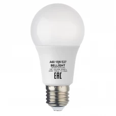 Лампа светодиодная Bellight E27 220-240 В 15 Вт груша 1300 лм теплый белый цвет света Лампа светодиодная Bellight E27 220-240 В 15 Вт груша 1300 лм теплый белый цвет света