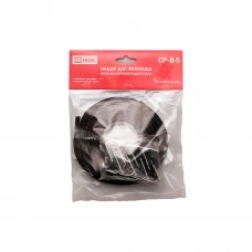 Набор для монтажа моек Ukinox 100x100x20 мм сталь Набор для монтажа моек Ukinox 100x100x20 мм сталь