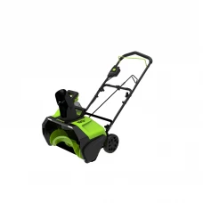 Снегоуборщик аккумуляторный Greenworks GD60PST 51 см 60 В АКБ и ЗУ в комплекте Снегоуборщик аккумуляторный Greenworks GD60PST 51 см 60 В АКБ и ЗУ в комплекте