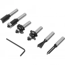 Набор фрез, 6 шт.