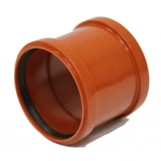 Муфта двойная наружная 110 мм