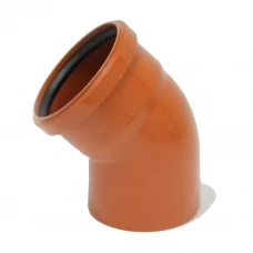 Отвод наружный 45° 110 мм