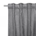 Штора на ленте со скрытыми петлями Inspire Nohan 200x280 см цвет серый  Granit 3