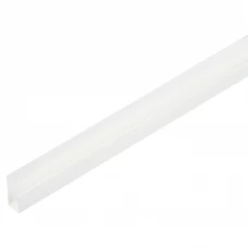 Профиль старт/финиш ПВХ Т8/10 мм цвет белый 3000 мм