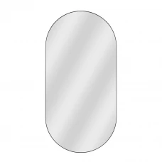 Зеркало декоративное Inspire Oblong 60x120 см цвет черный