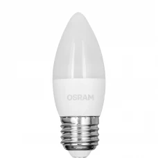 Лампа светодиодная Osram свеча 7Вт 600Лм E27 холодный белый свет