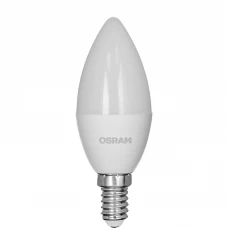 Лампа светодиодная Osram свеча 7Вт 600Лм E14 холодный белый свет