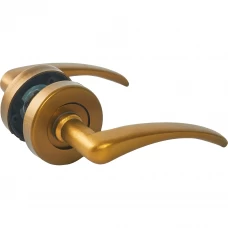 Дверные ручки Punto R.H50.015, без запирания, цвет бронза