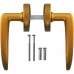 Дверные ручки Punto R.H50.015, без запирания, цвет бронза