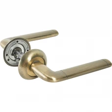 Дверные ручки Punto Rex, без запирания, цвет бронза