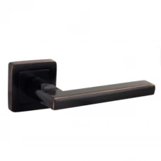 Дверные ручки Punto Pluton, без запирания, цвет медь