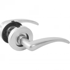 Дверные ручки Punto R.H50.015, без запирания, цвет хром