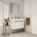Керамогранит Kerama Marazzi Парма 40.2x40.2 см 1.62 м² матовый цвет светло-серый