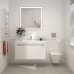 Керамогранит Kerama Marazzi Парма 40.2x40.2 см 1.62 м² матовый цвет светло-серый