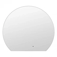 Зеркало для ванной Эклипс с подсветкой 78x90 см цвет серебро