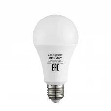 Лампа светодиодная Bellight Е27 220-240 В 25 Вт груша 2100 лм холодный белый цвет света