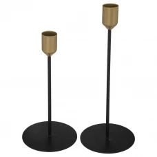 Набор подсвечников Atmosphera 9x23 см, 2 шт. Набор подсвечников Atmosphera 9x23 см, 2 шт.