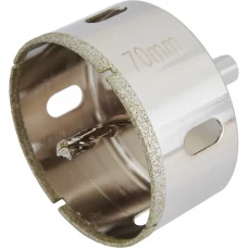 Коронка по керамограниту алмазная Спец 70 мм