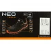 Кроссовки рабочие Neo, р-р 45, черно-оранжевые, S1, стальной подносок