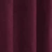 Штора на ленте Рим 160x270 см цвет бордо