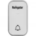 Дверной звонок беспроводной Navigator 80 506 36 мелодий цвет белый
