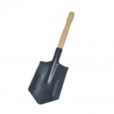 Лопата туристическая Павловская заря 51 см сталь с черенком Лопата туристическая Павловская заря 51 см сталь с черенком