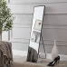 Зеркало декоративное напольное и настенное Inspire Psyche, 35x151.5 см, цвет черный