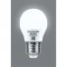 Лампа светодиодная Bellight E27 220-240 В 7 Вт шар 600 лм холодный белый цвет света