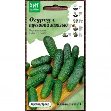 Семена овощей Агросидстрейд огурец с пучковой завязью Квалитет F1 5 шт.