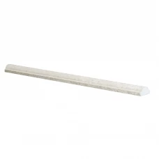 Молдинг настенный полистирол ударопрочный теплый бежевый 8x15x2000 мм Молдинг настенный полистирол ударопрочный теплый бежевый 8x15x2000 мм