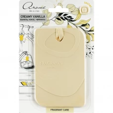 Ароматическое саше Fragrant Сard Creamy Vanilla