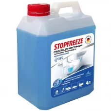 Консервант для сантехники Stopfreeze 4 л