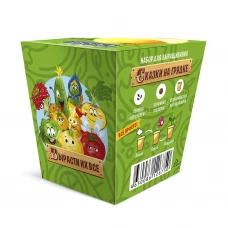 Набор семян с емкостью Сказки Дыня Чудо-Юдо 3 шт Набор семян с емкостью Сказки Дыня Чудо-Юдо 3 шт