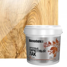 Лак паркетный Akvateks глянцевый бесцветный 0.75 л