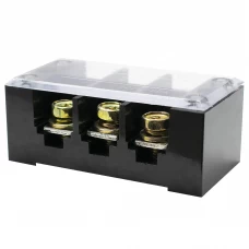 Колодка клеммная Oxion 3 пары 6 мм2 Колодка клеммная Oxion 3 пары 6 мм2