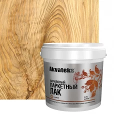 Лак паркетный Akvateks матовый бесцветный 0.75 л