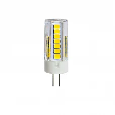 Лампа светодиодная G4 5 Вт капсула прозрачная 425 лм, белый свет
